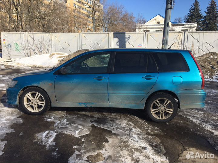 Mitsubishi Lancer Cedia 1.8 CVT, 2001, 130 000 км