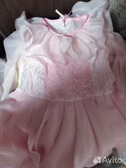 Туфли и платье