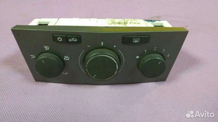 Блок климат контроля и печки Opel Astra H