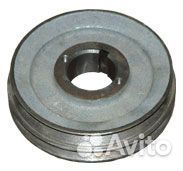 Шкив коленвала маз (двухручьевой) (ямз Автодизель)