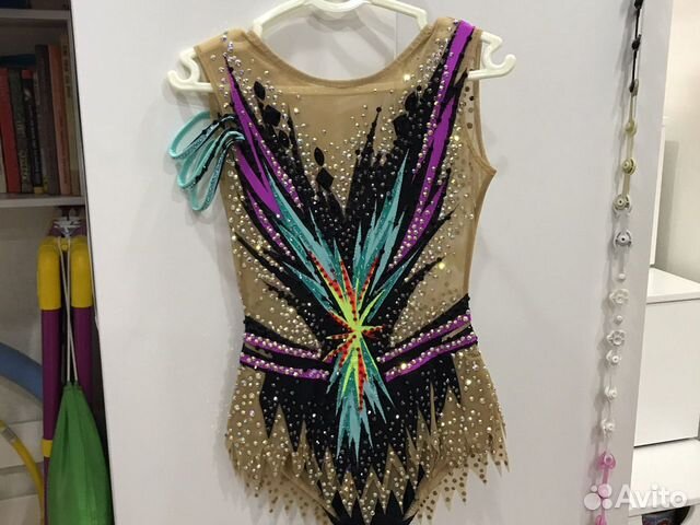 Купальник для художественной гимнастики