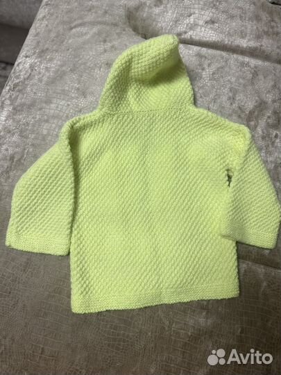 Кофта вязаная для девочки