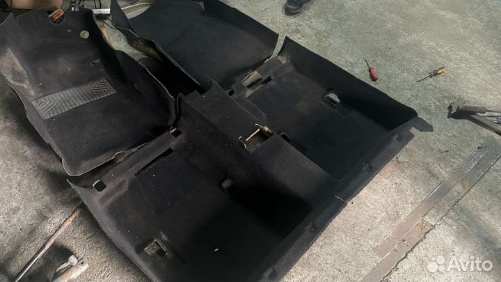 Ковролин Mercedes w202