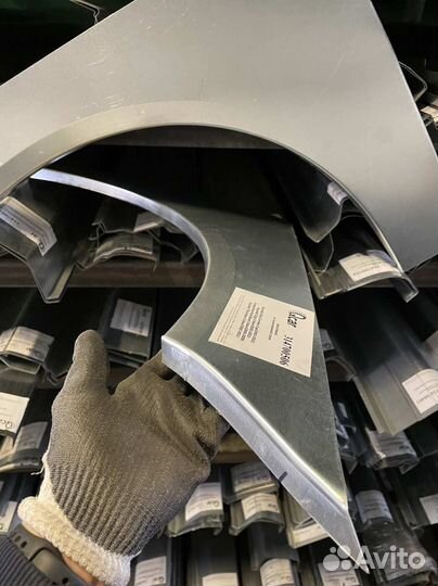 Арка левая Hyundai Getz 2002-2011 3 door