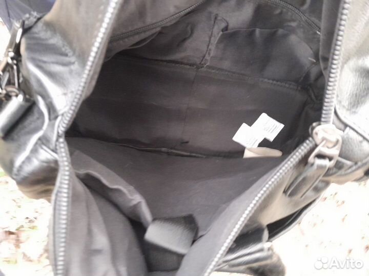 Мужская кожаная сумка