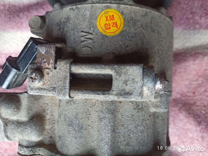 Компрессор автомобильный, Киа Соренто 2015 г