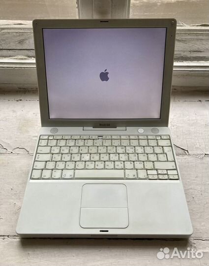 Apple PowerBook / пара