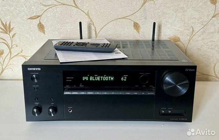 AV ресивер Onkyo TX-NR575 bluetooth wifi phono