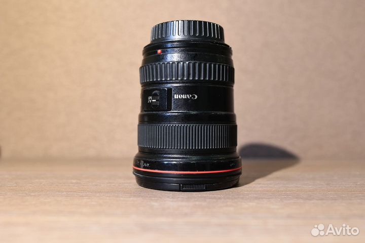 Объектив canon ef 17-40 4L