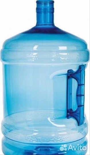 Новая бутыль 19 л
