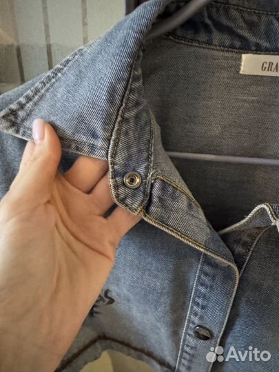 Джинсовая куртка женская новая