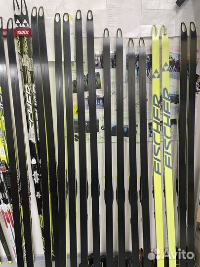 Подготовка лыж