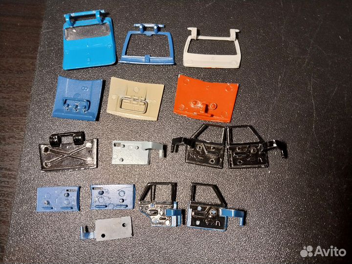 Железо на модели