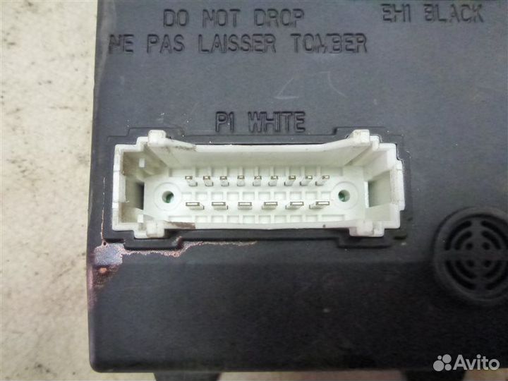 Блок комфорта Renault Logan LS0G K7J710 2006