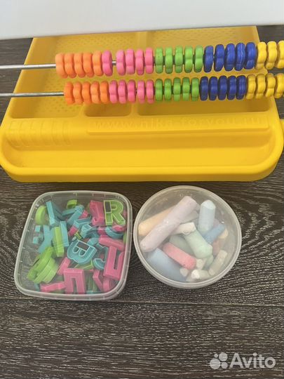 Мольберт детский двухсторонний