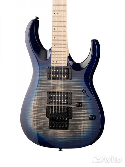 Электрогитара, синий санберст Cort X300 BLB