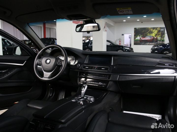 BMW 5 серия 2.0 AT, 2013, 160 000 км