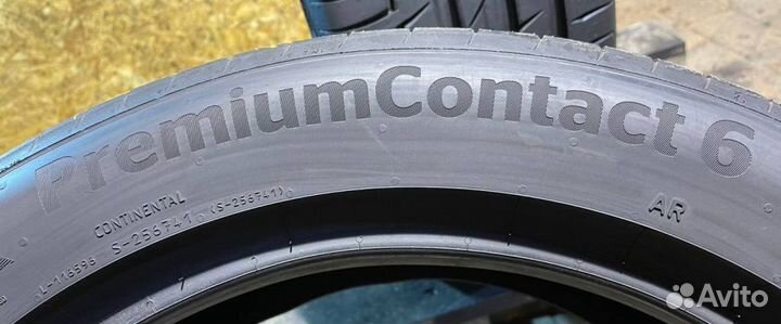 Continental PremiumContact 6 225/50 R17
