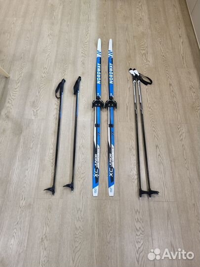 Лыжи детские беговые 150см