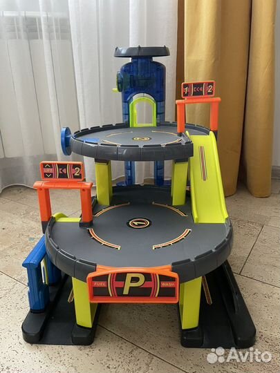 Парковка для машинок elc