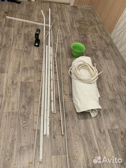 Натяжной потолок