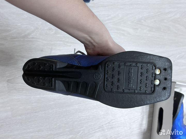 Лыжные ботинки spine 35 размер