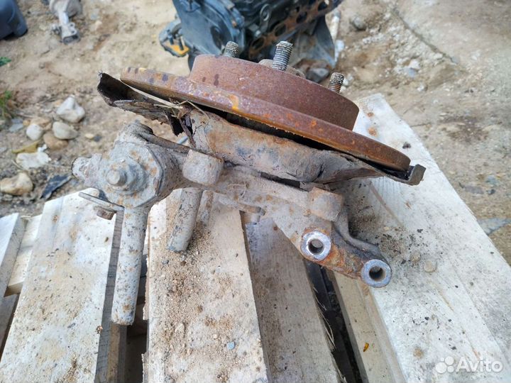 Задняя ступица в сборе левая/правая kia spectra