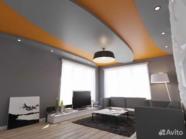 Натяжной потолок