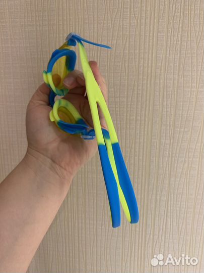 Очки для плавания детские