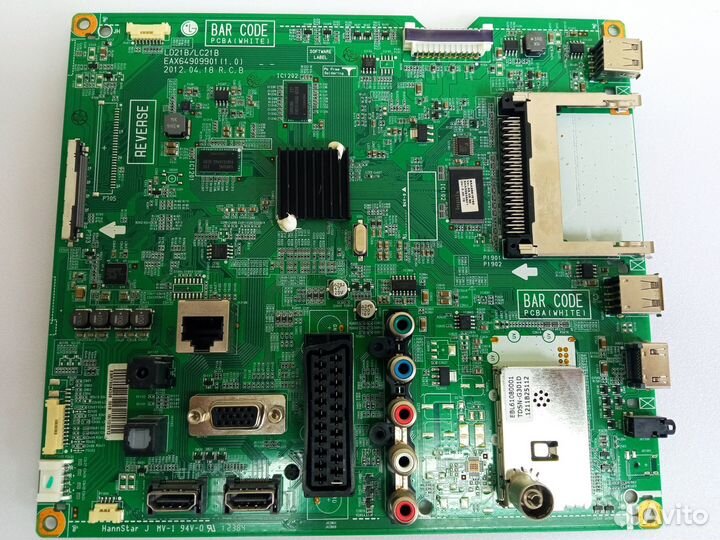 Телевизор LG 42LM585T разбор