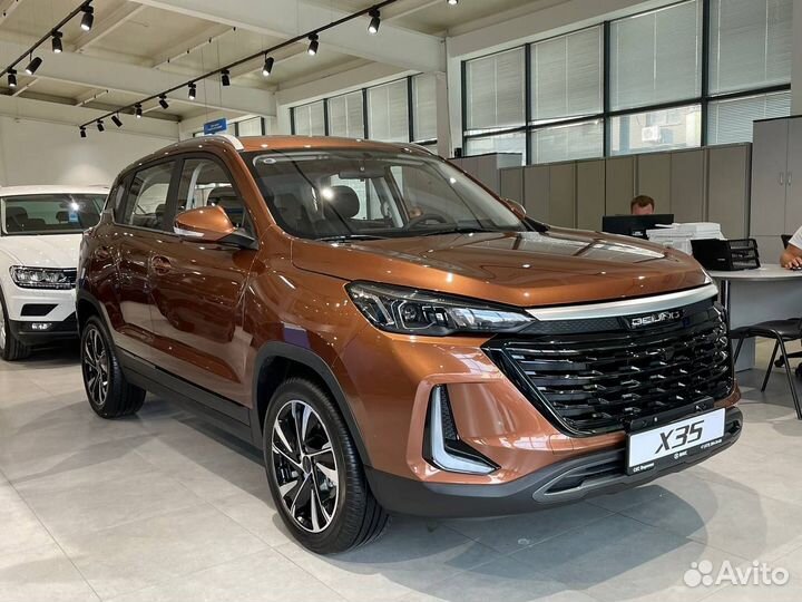 BAIC X35 1.5 AT, 2023, 1 км