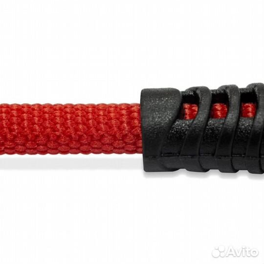 Кабель CBR USB-Lightning, 1м red