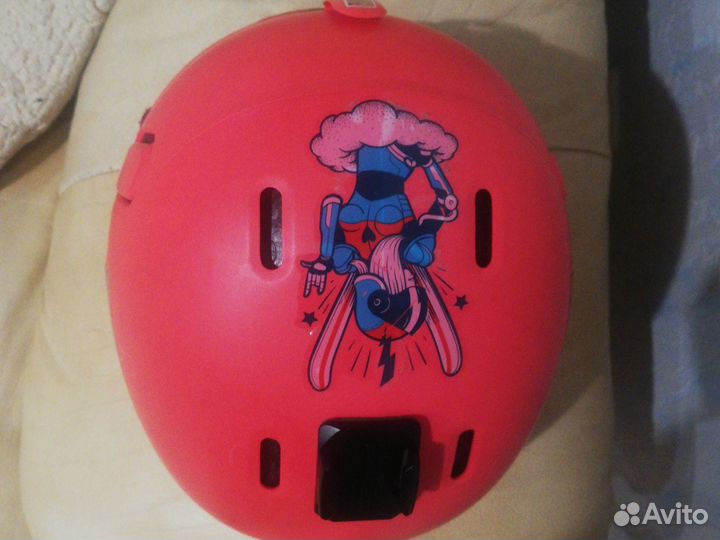 Горнолыжный шлем, детский