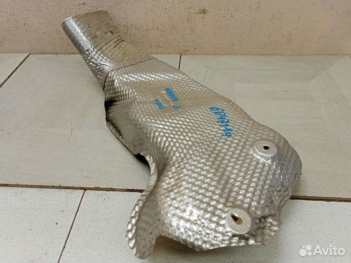 Термоэкран выпускного коллектора