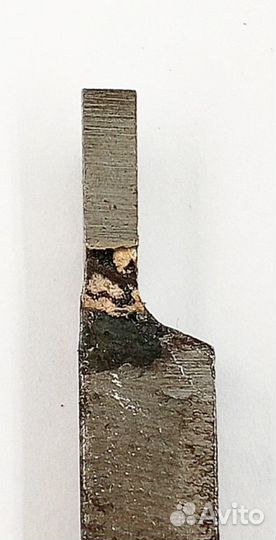 Резец канавочный 8х8х80 Р6М5 отрезной (К-Т из 2 шт