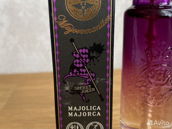 Majolica Majorca Secret Joker Shiseido 20мл Духи