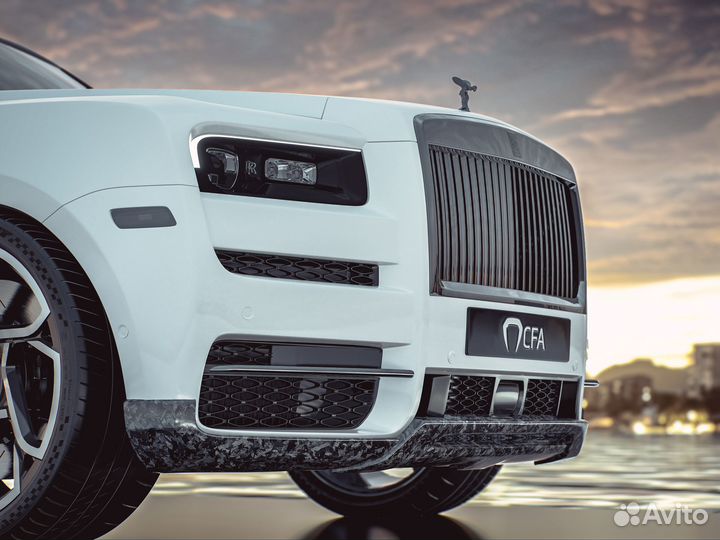 Rolls-Royce Cullinan карбоновый обвес CFA