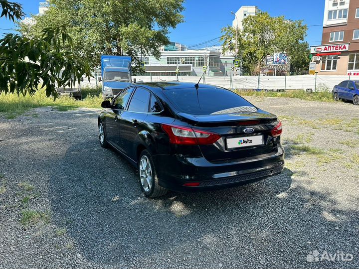 Ford Focus 1.6 МТ, 2011, 191 000 км