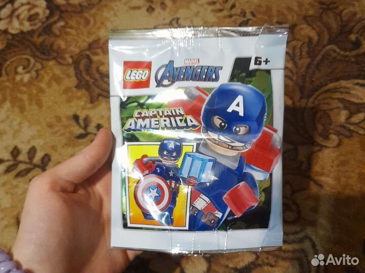 Lego marvel