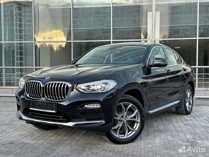 BMW X4 2.0 AT, 2020, 93 100 км