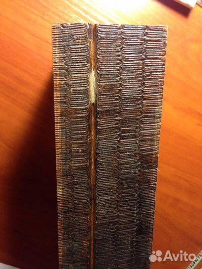 Шкатулка деревянная