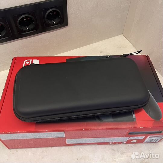 Прошитая Nintendo Switch rev. 2 128 gb