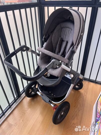 Коляска stokke trailz 2 в 1