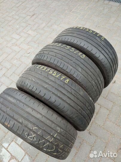 Continental ComfortContact - 1 215/55 R18