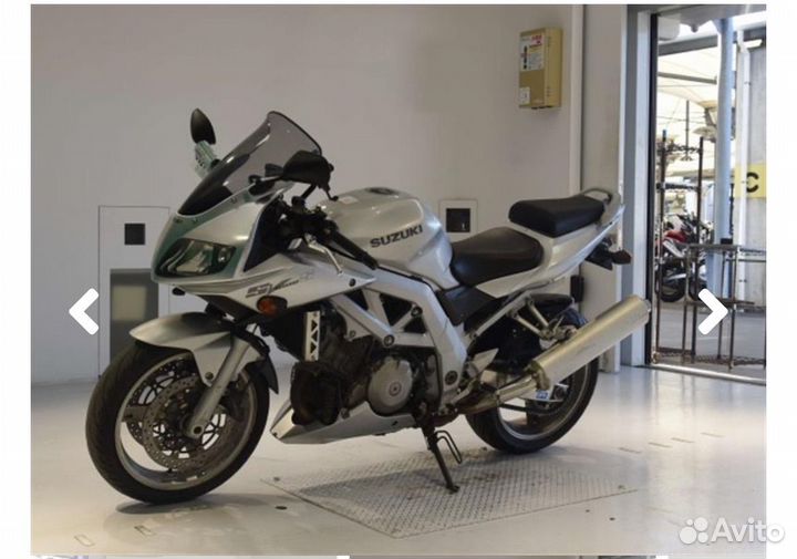 Мотоцикл Suzuki SV 1000S