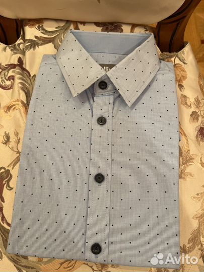 Рубашка новая для мальчика 140 146