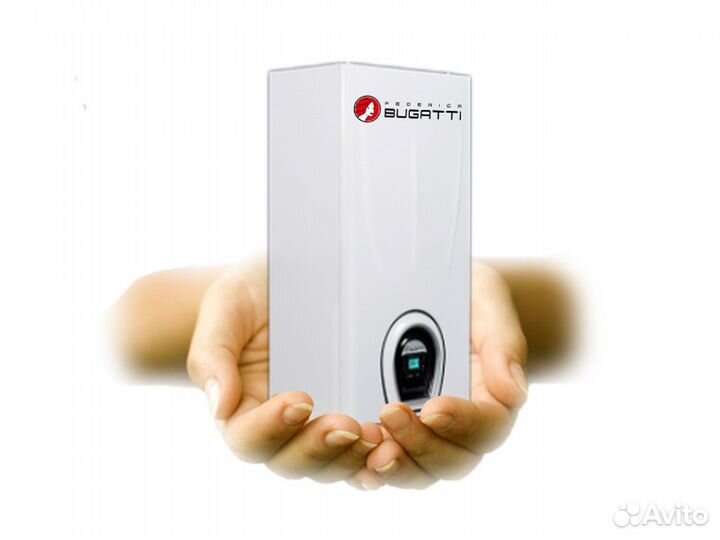 Газовый котел нового поколения 24 кВт