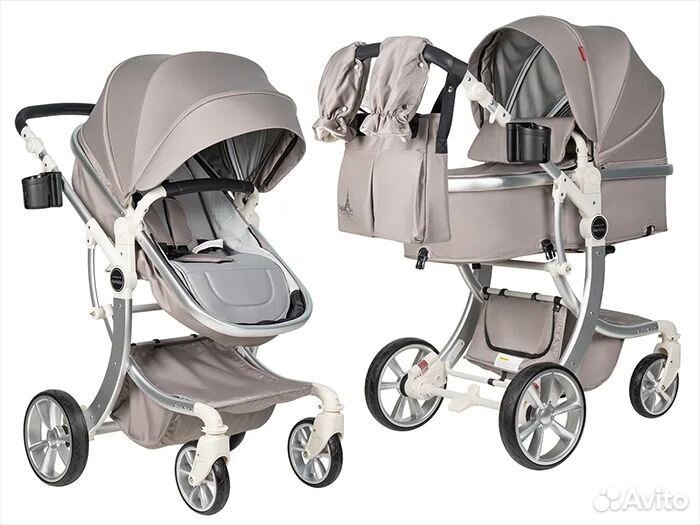 Коляска трансформер Aimile Original New Pearl