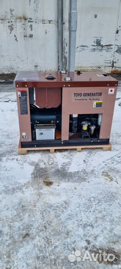 Дизельный генератор toyo TG-40SPC/SBS(460-900кВт)