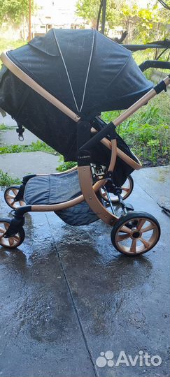 Коляска 2 в 1 бу